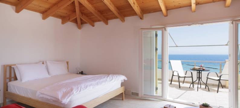 库内克特伊普索斯沙滩岛生活公寓(The Island Life Apartments by Konnect, Ipsos Beach)图片