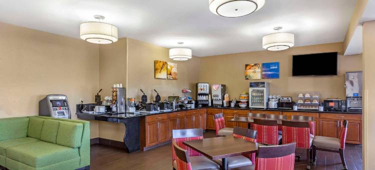 舒适酒店-近格尼六旗(Comfort Inn Gurnee Near Six Flags)图片