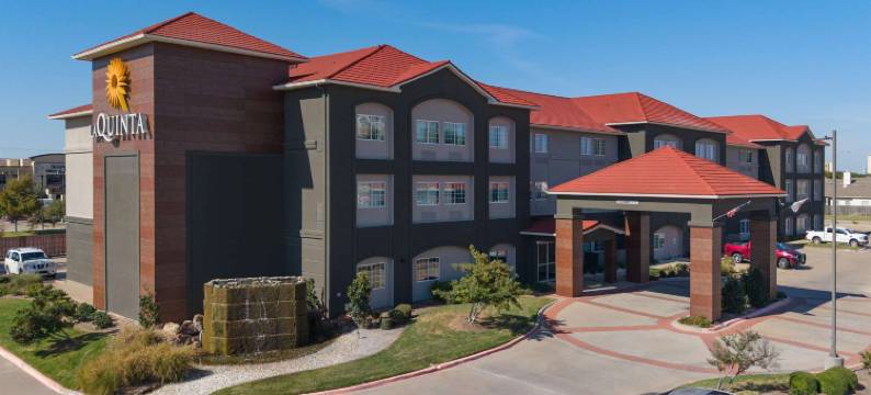 南韦科伍德韦拉昆塔温德姆套房酒店(La Quinta Inn & Suites by Wyndham Woodway - Waco South)图片