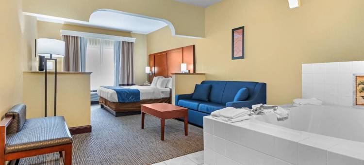 芬德利I-75舒适套房靠近体育综合体(Comfort Suites Findlay I-75 Near Sports Complex)图片