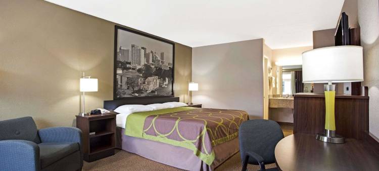 俄克拉何马城-速8酒店(Super 8 by Wyndham Oklahoma/Frontier City)图片