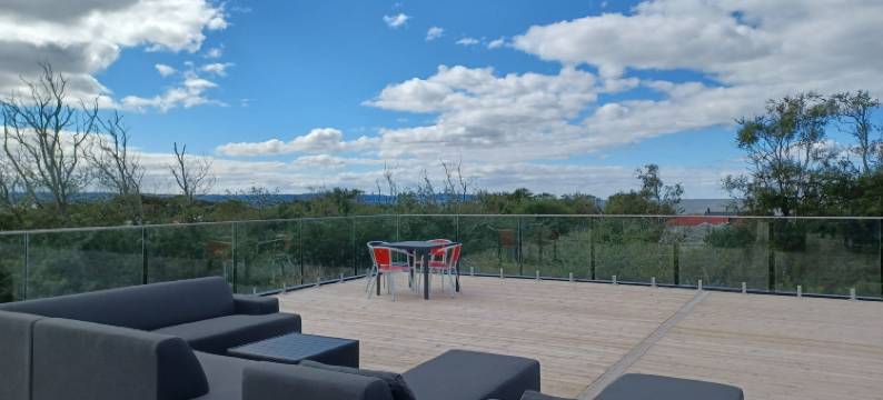 索尔斯蒂坎酒店梅尔比斯特兰德(Hotell Solstickan Mellbystrand)图片