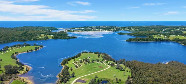黑鲷点小屋(Black Bream Point Cabins)图片
