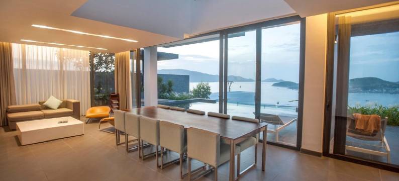 越南芽庄海边别墅Abogo(The Ocean Front Villa Nha Trang Abogo)图片