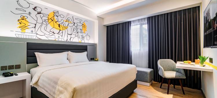 巴淡岛港湾耶洛酒店(Yello Hotel Harbour Bay Batam)图片