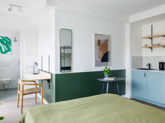 POHA牛津大学Büchel 粮仓