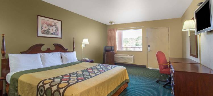 达拉姆-大学区速8酒店(Super 8 by Wyndham Durham/University Area NC)图片