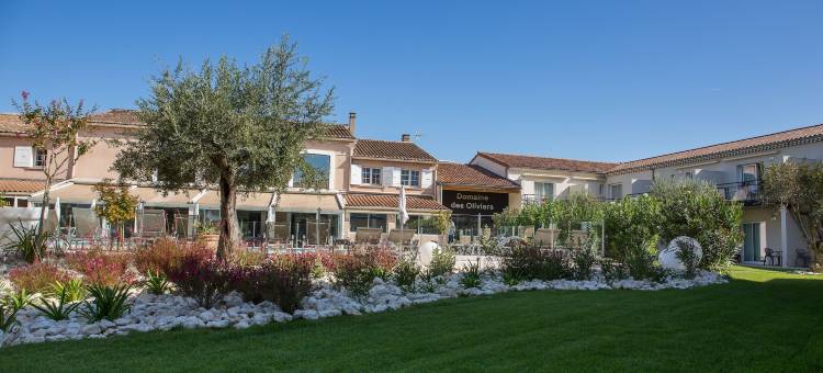 乐多门蒂斯奥利克斯酒店(Le Domaine des Oliviers)图片