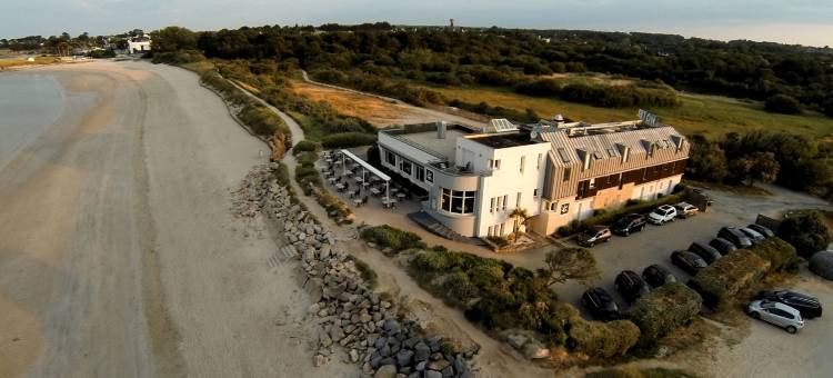 Logis酒店&餐厅 - 拉莫尔海滩的海鸥，靠近洛里昂(Logis Hôtel & Restaurant les Mouettes - Larmor Plage, Proche de Lorient)图片