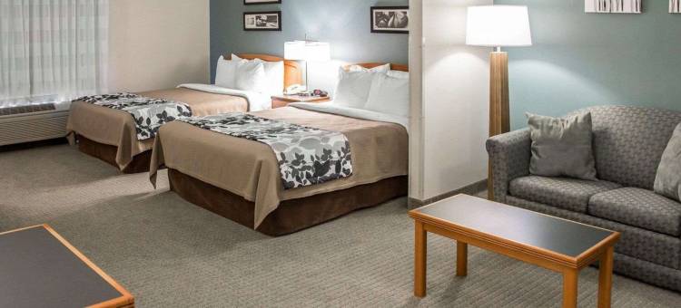 达文波特舒眠酒店及套房(Sleep Inn & Suites Davenport - Quad Cities)图片
