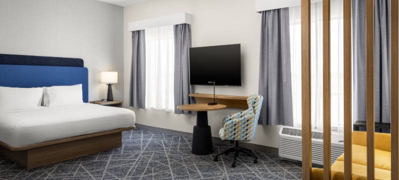 四城国际机场莫林欢朋套房酒店(Hampton Inn & Suites Moline-Quad City Int'l Arpt)图片
