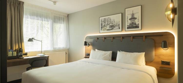 康铂饭店与餐馆阿姆斯特丹南荷兰奥斯特酒店(Campanile Amsterdam Zuidoost)图片