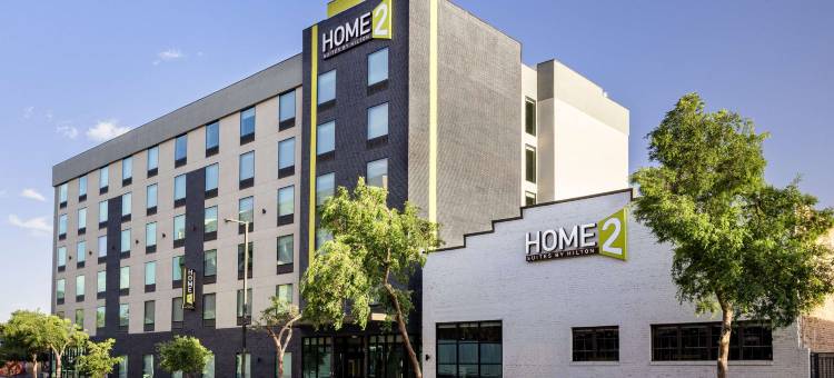 凤凰城市中心希尔顿惠庭酒店(Home2 Suites by Hilton Phoenix Downtown)图片