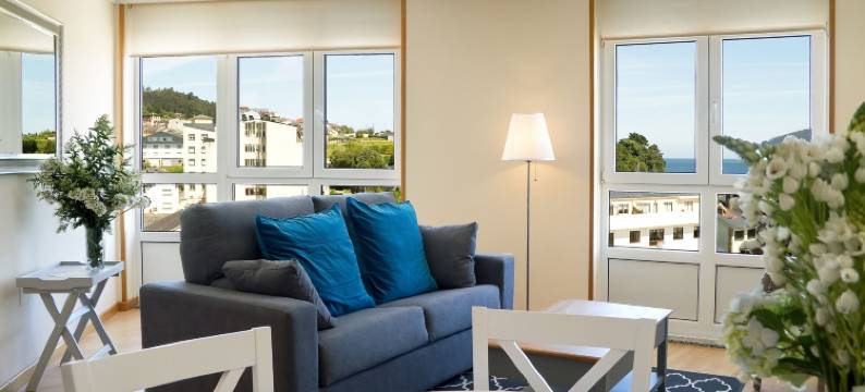 杜尔明海景维维耶洛公寓酒店(Duerming Sea View Viveiro)图片