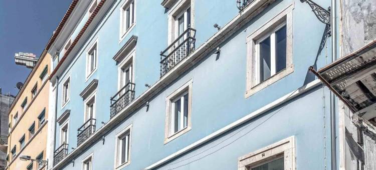 莱姆家里斯本卡尔萨达教堂(Limehome Lisbon Calçada do Cardeal)图片