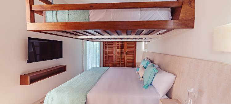Nah酒店的Casa Astral豪华酒店(Casa Astral Eco Luxury Holbox Island - Sunset and Ocean View with Rooftop Pool)图片
