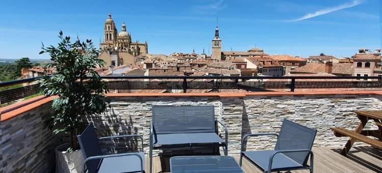 皇家塞哥维亚公寓(Real Segovia Apartments by Recordis Hotels)图片