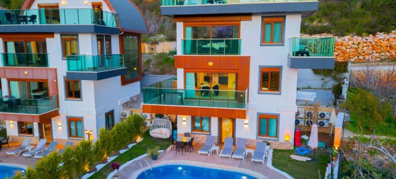 阿拉尼亚豪华别墅(Alanya Luxury Villas)图片
