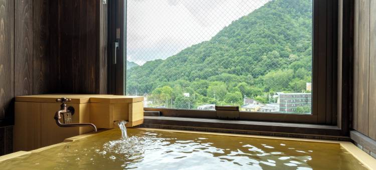定山溪悠乐草庵酒店(Jozankei Onsen Yurakusoan)图片