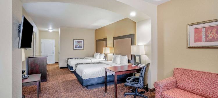 维克斯堡拉昆塔温德姆套房酒店(La Quinta Inn & Suites by Wyndham Vicksburg)图片