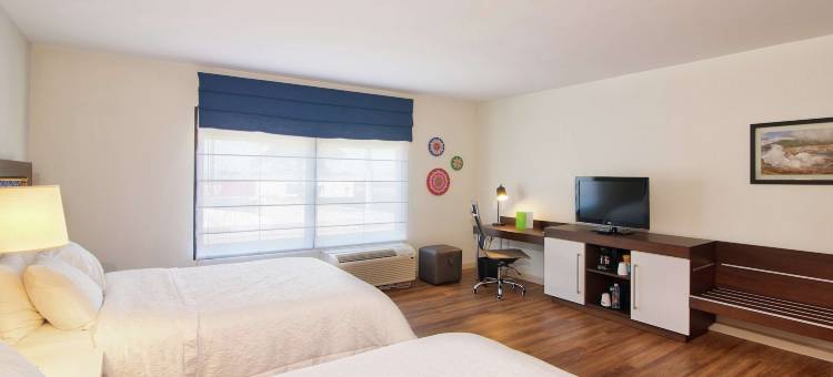 圣荷西机场希尔顿欢朋酒店(Hampton by Hilton San Jose Airport)图片