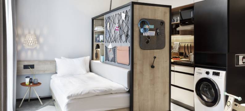 留宿库克伯尔尼范可多夫酒店(Stay Kooook Bern Wankdorf - Online Check IN)图片