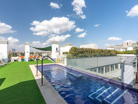 克雷迪奥·科埃洛大学公寓酒店