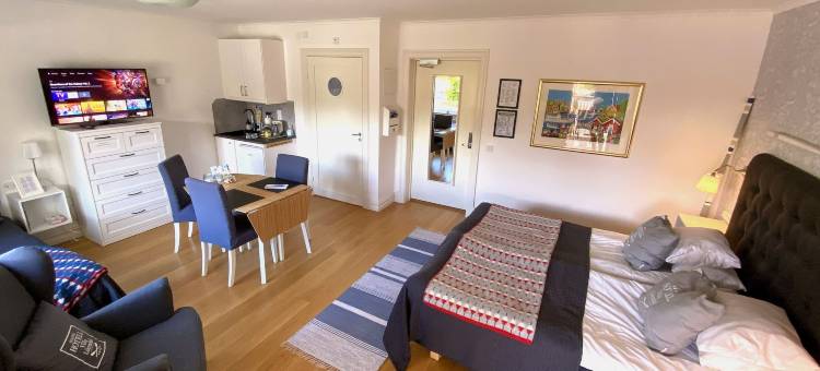 斯卡夫特酒店别墅朗达尔，格伦松(Skaftö Hotell Villa Lönndal, Grundsund)图片