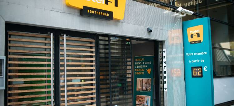 巴黎沙蒂永门 F1 酒店(HotelF1 Paris Porte de Châtillon)图片