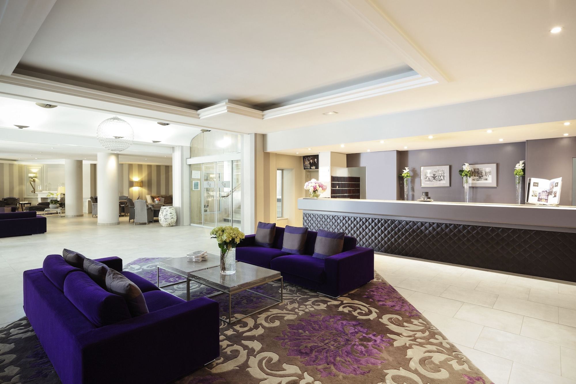 Grand Hôtel Roi René Aix-en-Provence Centre - MGallery Over view