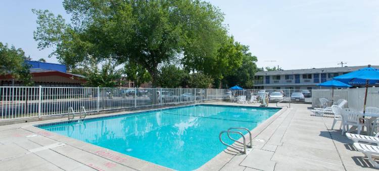 加利福尼亚萨克拉门托 - 市中心 6 号汽车旅馆(Motel 6 Sacramento, CA - Downtown)图片