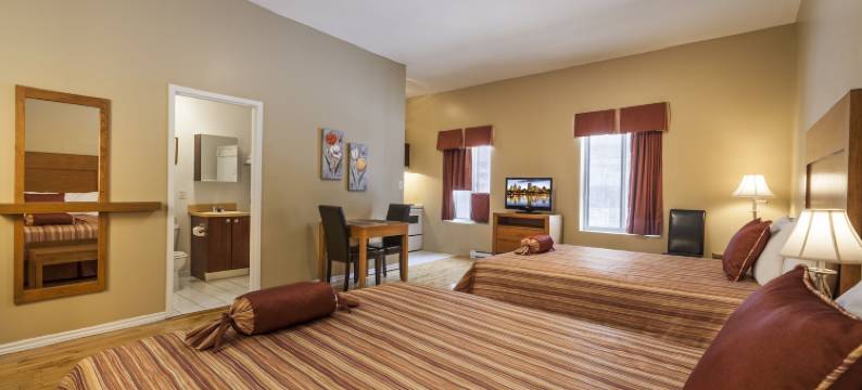 阔特德斯帕克特克酒店(Hotel Quartier des Spectacles)图片