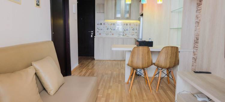 舒适的1卧室公寓 Casa De Parco Central BSD 城市(Comfy 1Br Apartment Casa de Parco Central BSD City)图片