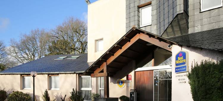 欧赖勒湖贝斯特韦斯特酒店(Best Western Auray Hotel du Loch)图片