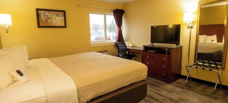 科拉泰尔茵套房酒店，贾斯珀河瀑布(Coratel Inn & Suites by Jasper River Falls)图片