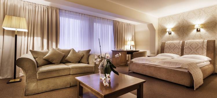 里加贝尔维尤公园酒店(Bellevue Park Hotel Riga with Free Parking)图片