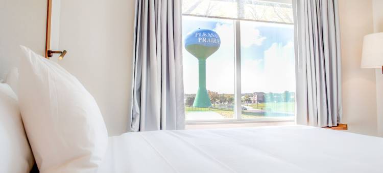 基诺沙普莱曾特普雷里万枫酒店(Fairfield Inn & Suites Kenosha Pleasant Prairie)图片