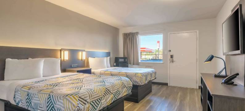 格鲁吉亚科默斯6号汽车旅馆(Motel 6 Commerce, GA)图片