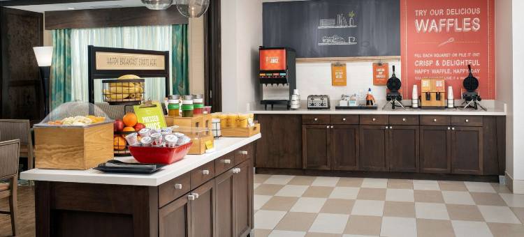 希尔顿欢朋酒店-查尔斯湖(Hampton Inn Lake Charles)图片