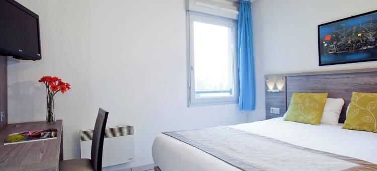 塞祖尔阿菲尔克雷蒙费兰德共和公园酒店(Séjours & Affaires Clermont Ferrand Park République)图片