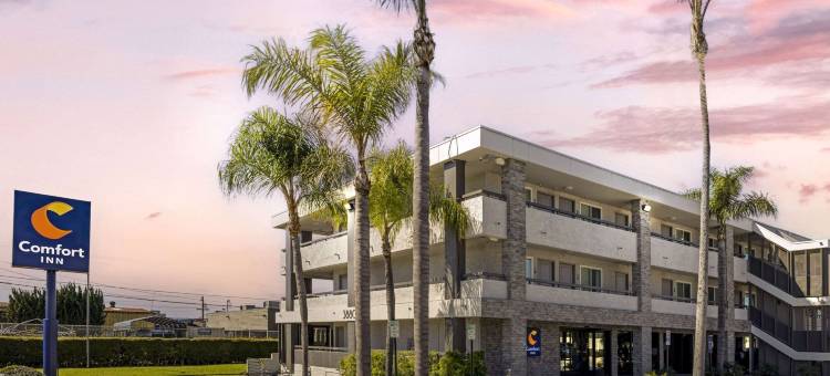 海洋世界区舒适酒店(Comfort Inn SeaWorld Area)图片