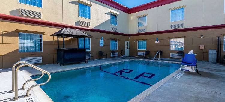 坦波基林美洲最佳价值酒店(Americas Best Value Inn-Temple/Killeen)图片