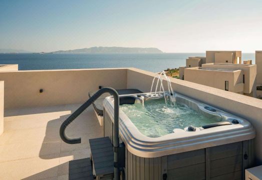 Milos CoveHotel Overview