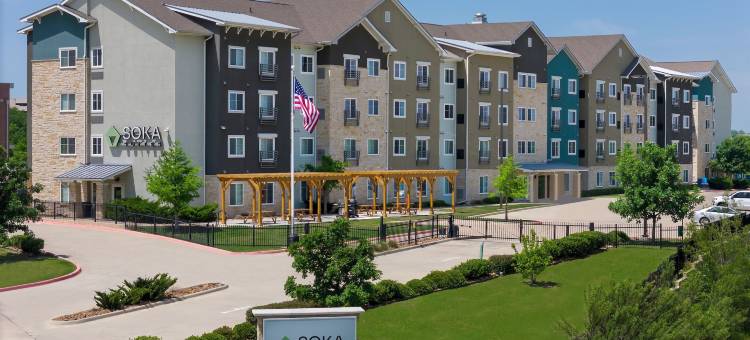 Soka套房达拉斯 - 拉斯科林纳斯(Soka Suites Dallas - Las Colinas)图片