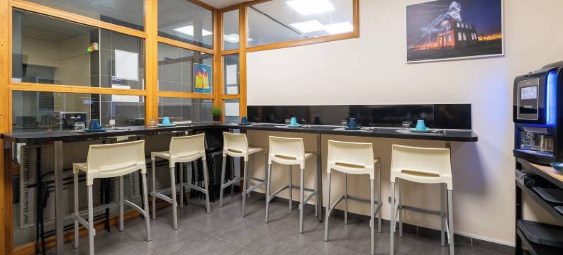 渣油圣埃提纳中央酒店(Residhotel St Etienne Centre)图片