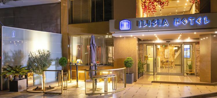 雅典Ilisia酒店(Ilisia Hotel Athens)图片