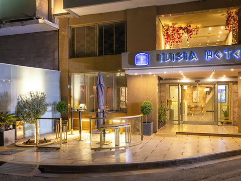 雅典Ilisia酒店