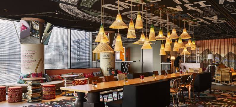 贝尔格莱德玛玛谢尔特酒店(Mama Shelter Belgrade)图片