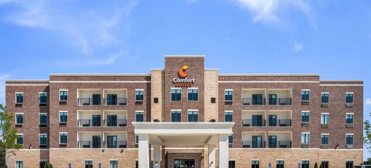 哥伦布玛丽斯维尔西北舒适套房酒店(Comfort Suites Marysville Columbus - Northwest)图片