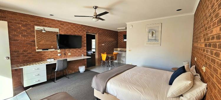 图库慕瓦桥汽车旅馆(Bridge Motor Inn Tocumwal)图片